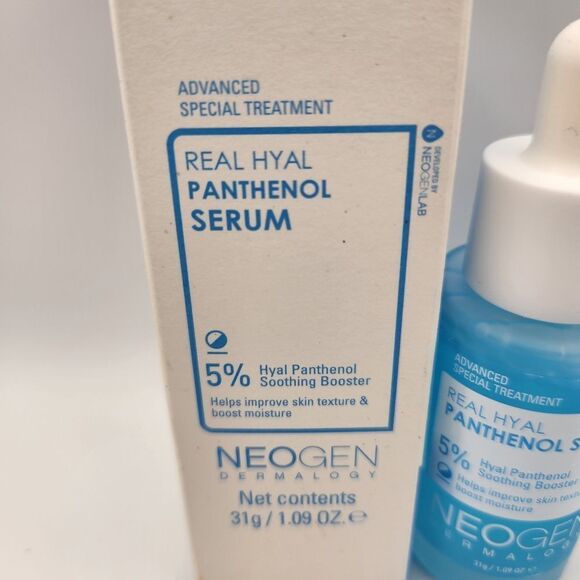 Neogen Dermalogy Real Hyal Panthenol Serum Improves Skin Texture, Boost Moisture - Picture 3 of 5